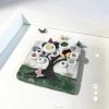 Rebeka Kahn Art TREE OF LIFE - Raku Ceramic Art By Rebeka Kahn