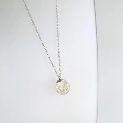 Ruby Robin All Jewellery QUEEN ANNES LACE Pendant Necklace