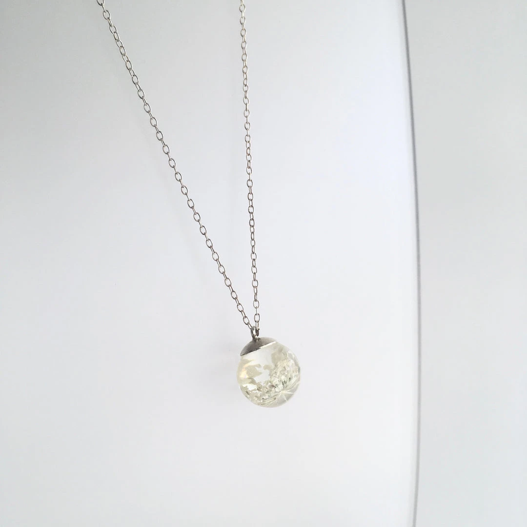 Ruby Robin All Jewellery QUEEN ANNES LACE Pendant Necklace