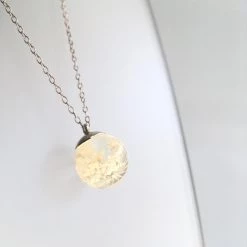 Ruby Robin All Jewellery QUEEN ANNES LACE Pendant Necklace