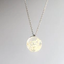 Ruby Robin All Jewellery QUEEN ANNES LACE Pendant Necklace