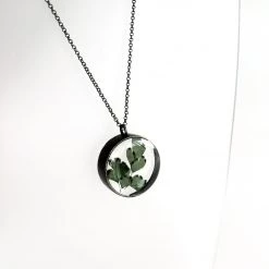 Ruby Robin FOREST FERN Pendant Necklace All Jewellery