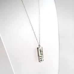 Ruby Robin FOREST FERN Pendant Necklace All Jewellery