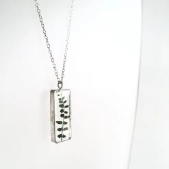 Ruby Robin FOREST FERN Pendant Necklace All Jewellery