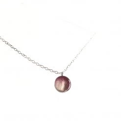 Ruby Robin ROSE PETAL Pendant Necklace All Jewellery