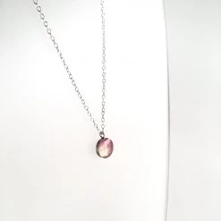 Ruby Robin ROSE PETAL Pendant Necklace All Jewellery