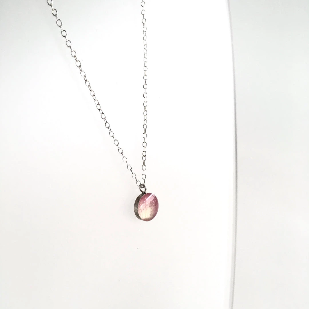 Ruby Robin ROSE PETAL Pendant Necklace All Jewellery