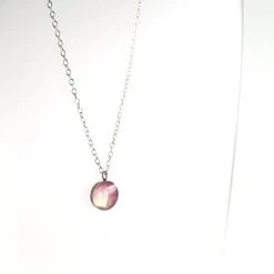 Ruby Robin ROSE PETAL Pendant Necklace All Jewellery