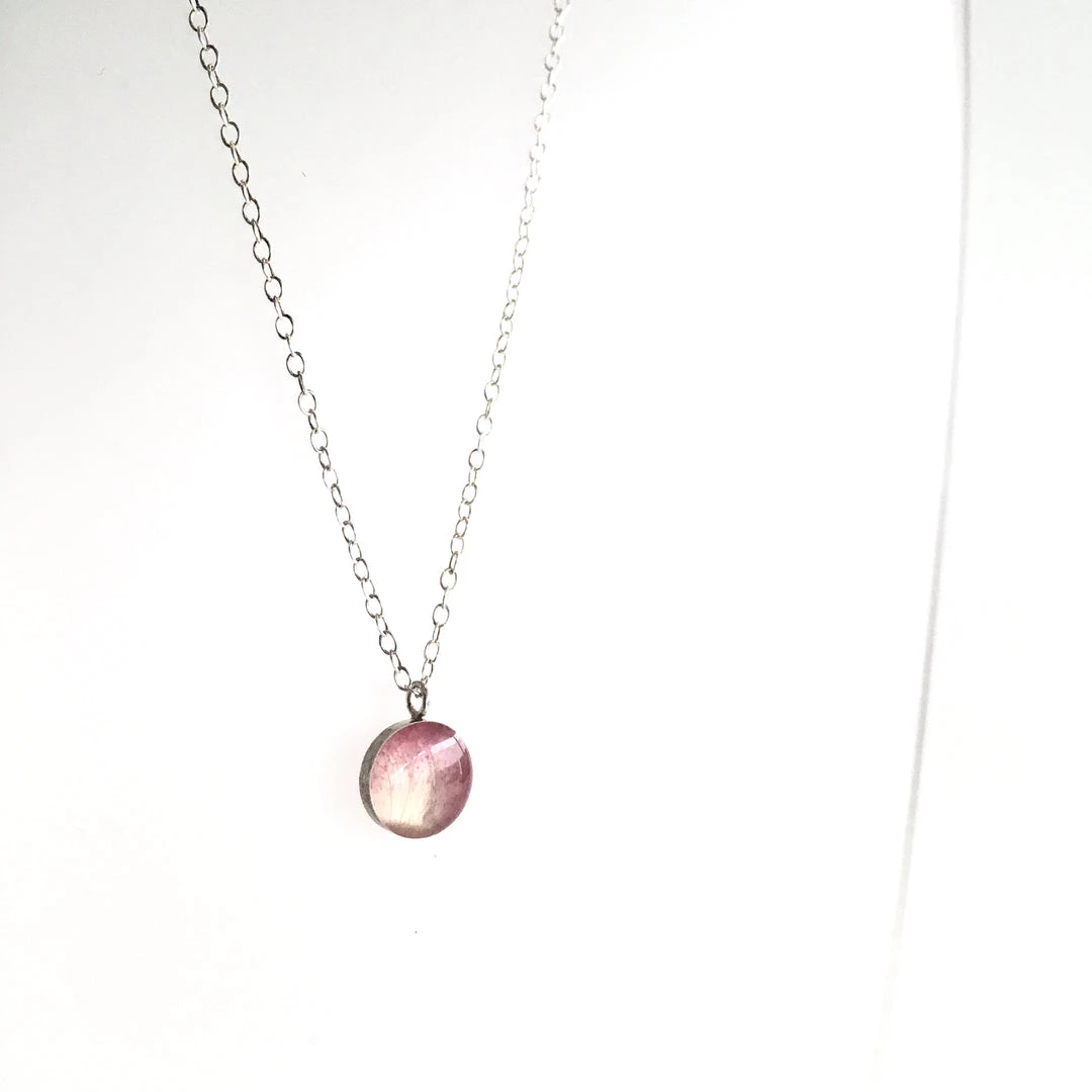 Ruby Robin ROSE PETAL Pendant Necklace All Jewellery