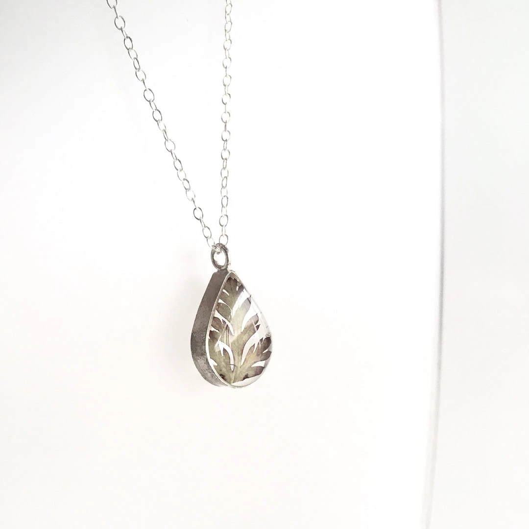 Ruby Robin HERB ROBERT Pendant Necklace All Jewellery