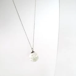 Ruby Robin QUEEN ANNES LACE Pendant Necklace