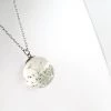 Ruby Robin QUEEN ANNES LACE Pendant Necklace