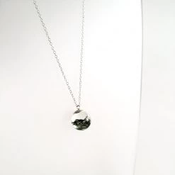 Ruby Robin FOREST MOSS Pendant Necklace All Jewellery
