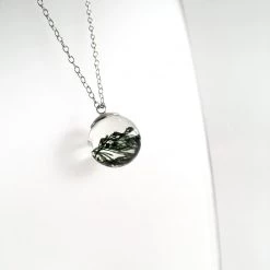 Ruby Robin FOREST MOSS Pendant Necklace All Jewellery