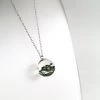 Ruby Robin FOREST MOSS Pendant Necklace All Jewellery