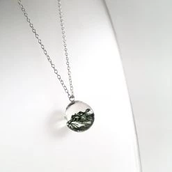 Ruby Robin FOREST MOSS Pendant Necklace All Jewellery