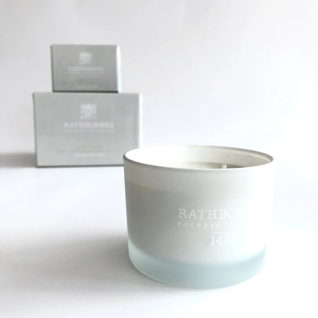 Rathbornes 1488 DUBLIN DAWN - Irish Rock Rose, Raspberry And Davana - Made In Ireland Home Accessories