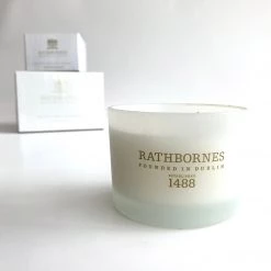 Rathbornes 1488 DUBLIN TEA ROSE - Oud + Patchouli - Made In Ireland Home Accessories