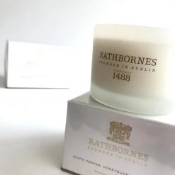 Rathbornes 1488 WHITE PEPPER - Honeysuckle And Vertivert - Made In Ireland