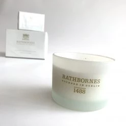 Rathbornes 1488 WHITE PEPPER - Honeysuckle And Vertivert - Made In Ireland