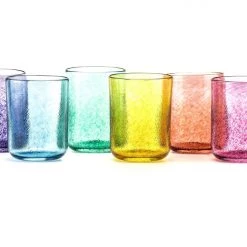 Jerpoint Glass Studio Rainbow Beaker-Handmade Glass Co Kilkenny Home Accessories