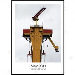 DC Photography SAMSON THE SHIPYARD BELFAST - Contemporary Photography Print From Northern Ireland