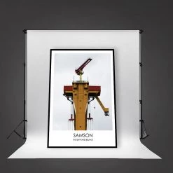 DC Photography SAMSON THE SHIPYARD BELFAST - Contemporary Photography Print From Northern Ireland