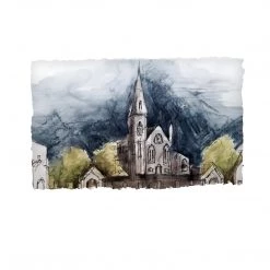Stephen Farnan Studio Places SAINT BRENDAN’S CATHEDRAL, LOUGHREA - Roman Catholic County Galway By Stephen Farnan