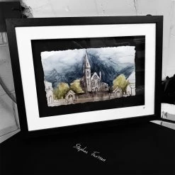 Stephen Farnan Studio Places SAINT BRENDAN’S CATHEDRAL, LOUGHREA - Roman Catholic County Galway By Stephen Farnan