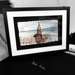 Stephen Farnan Studio Places SAINT PATRICK’S CHURCH - Donegall Street Belfast County Antrim By Stephen Farnan