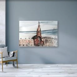 Stephen Farnan Studio Places SAINT PATRICK’S CHURCH - Donegall Street Belfast County Antrim By Stephen Farnan