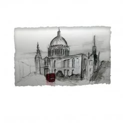 Stephen Farnan Studio SAINT PAUL'S CATHEDRAL, LONDON - Iconic Cathedral In The Centre Of London England - By Stephen Farnan Places