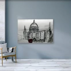 Stephen Farnan Studio SAINT PAUL'S CATHEDRAL, LONDON - Iconic Cathedral In The Centre Of London England - By Stephen Farnan Places