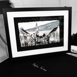 Stephen Farnan Studio Places SHANDON BELL TOWER - Saint Anne’s Church Of Ireland County Cork By Stephen Farnan