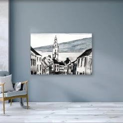 Stephen Farnan Studio Places SHANDON BELL TOWER - Saint Anne’s Church Of Ireland County Cork By Stephen Farnan