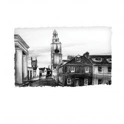 Stephen Farnan Studio Places Shandon Bell Tower - County Cork By Stephen Farnan