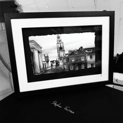 Stephen Farnan Studio Places Shandon Bell Tower - County Cork By Stephen Farnan