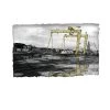 Stephen Farnan Studio THE SHIPYARD, BELFAST - Harland & Wolff Cranes Samson Goliath County Antrim By Stephen Farnan Places