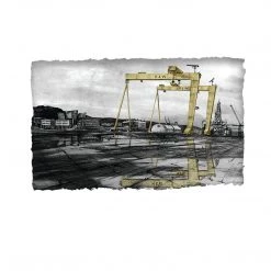 Stephen Farnan Studio THE SHIPYARD, BELFAST - Harland & Wolff Cranes Samson Goliath County Antrim By Stephen Farnan Places