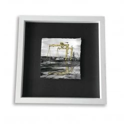 Stephen Farnan Studio THE SHIPYARD, BELFAST - Harland & Wolff Cranes Samson Goliath County Antrim By Stephen Farnan Places