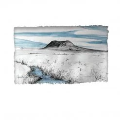 Stephen Farnan Studio Places SLEMISH MOUNTAIN - Extinct Volcano Glens County Antrim By Stephen Farnan