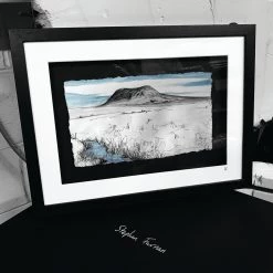 Stephen Farnan Studio Places SLEMISH MOUNTAIN - Extinct Volcano Glens County Antrim By Stephen Farnan