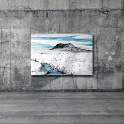 Stephen Farnan Studio Places SLEMISH MOUNTAIN - Extinct Volcano Glens County Antrim By Stephen Farnan
