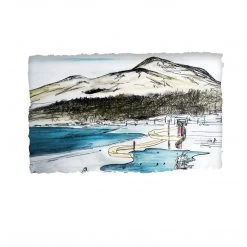 Stephen Farnan Studio THE SLIDE - Tropicana Waterpark Newcastle Promenade County Down By Stephen Farnan