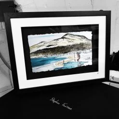 Stephen Farnan Studio THE SLIDE - Tropicana Waterpark Newcastle Promenade County Down By Stephen Farnan