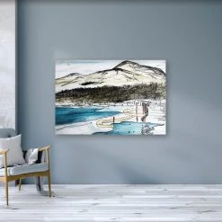 Stephen Farnan Studio THE SLIDE - Tropicana Waterpark Newcastle Promenade County Down By Stephen Farnan