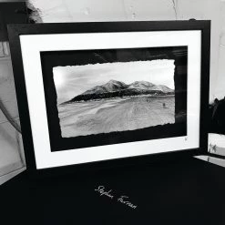 Stephen Farnan Studio SLIEVE DONARD, THE MOURNES - Tyrella Beach View County Down By Stephen Farnan Places