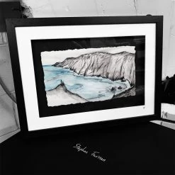 Stephen Farnan Studio SLIEVE LEAGUE - Mountain Atlantic Coast Highest Cliffs In Ireland County Donegal By Stephen Farnan