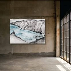 Stephen Farnan Studio SLIEVE LEAGUE - Mountain Atlantic Coast Highest Cliffs In Ireland County Donegal By Stephen Farnan