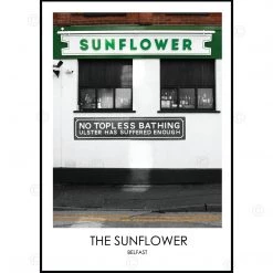 DC Photography THE SUNFLOWER BELFAST - Contemporary Photography Print From Northern Ireland